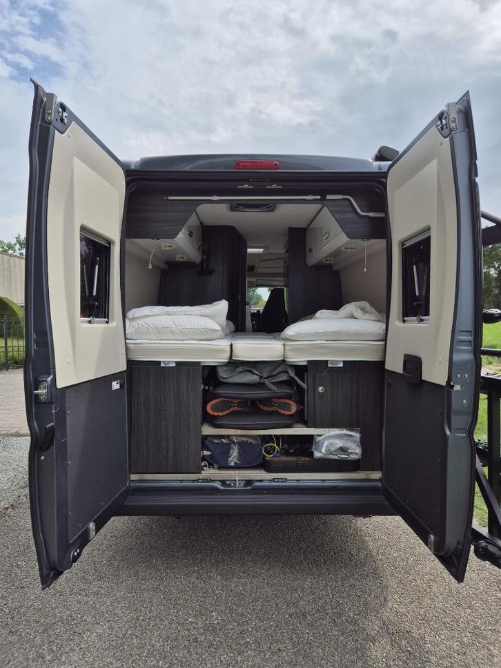 Benivan 160, Caravans en Kamperen, Mobilhomes, Particulier, tot en met 2, Buscamper of Camperbus, Benimar, Fiat, Diesel, Handgeschakeld