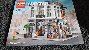 Lego creator 10251  beschikbaar voor biedingen