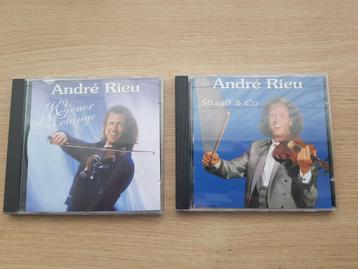 2 CD's van André Rieu beschikbaar voor biedingen