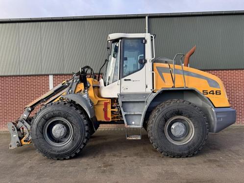 Liebherr L546 Wiellader Bull 2018, Zakelijke goederen, Machines en Bouw | Kranen en Graafmachines, Wiellader of Shovel, Ophalen of Verzenden