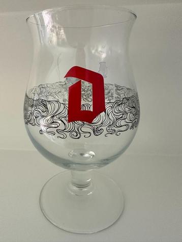 Verre DUVEL WINKING LIZARD ART 2020 - Nouveau et non utilisé, Enlèvement ou Envoi, Neuf, Verre à bière