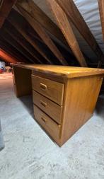 Massief houten bureau, Antiek en Kunst, Ophalen