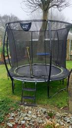 Trampoline, Ophalen, Gebruikt