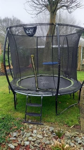 Trampoline, Enlèvement, Utilisé