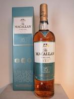 The Macallan 15 y Fine Oak, Comme neuf, Enlèvement ou Envoi