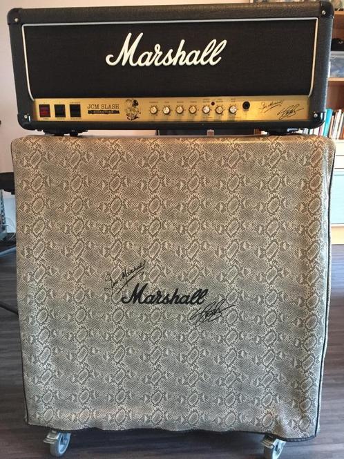 Marshall 2555SL Slash Signature, Musique & Instruments, Amplis | Basse & Guitare, Comme neuf, Guitare, 50 à 100 watts, Enlèvement