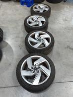 VOLKSWAGEN GOLF 8 VELGEN 17 INCH 5X112 225-45-17 WINTERBAND, Auto-onderdelen, Banden en Velgen, Ophalen, Gebruikt, Velg(en), 17 inch