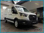 Ford Transit 2T L3H2 Trend 350L 2.0 Ecoblue 130Pk M6, Auto's, Ford, Monovolume, Euro 6, Wit, 130 pk