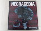 Necracedia – Now I See Clearly  lp, Comme neuf, 12 pouces, Enlèvement ou Envoi, Hardcore, Punk