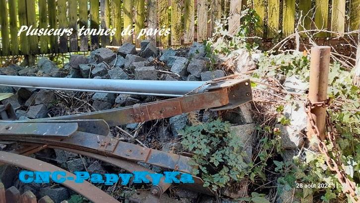 Pavé de rue a donné, Jardin & Terrasse, Pavé & Dalles, Utilisé, Autres types, Pierre naturelle, 10 m²² ou plus, Enlèvement