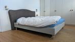 Boxspring Ergosleep. Hoge kwaliteit. 180cm Br x 210 cm L, Ophalen, 210 cm, Tweepersoons, Zo goed als nieuw