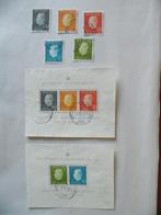 België gestempeld nr. 1811/15 + blok nr. 50 en 51, Ophalen of Verzenden, Gestempeld, Gestempeld