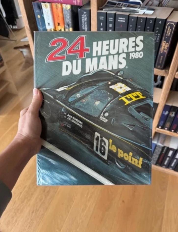 Livre collector – 24 Heures du Mans 1980 – sous blister, Boeken, Auto's | Boeken, Nieuw, Ophalen of Verzenden