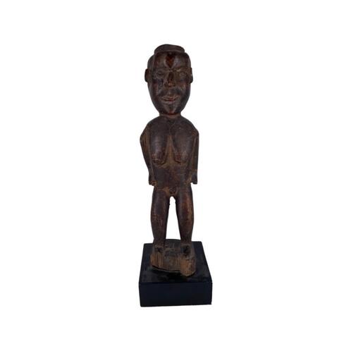 Statuette Sumba d'Indonésie - Artisanat Exotique, Antiquités & Art, Curiosités & Brocante, Enlèvement ou Envoi