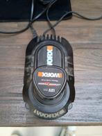 Batterij Worx + oplader, Ophalen, Zo goed als nieuw