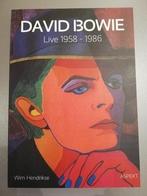 Livre : David Bowie Live 1959-1986 Biographie, partie 1, Artiste, Enlèvement ou Envoi, Comme neuf, Wim Hendrikse