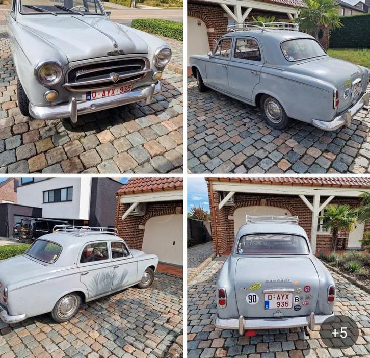 Peugeot 403 bj 1959, Auto's, Oldtimers, Particulier, Peugeot, Ophalen