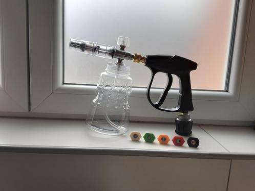 ⭐ Kit met kort pistool + schuimpistool ⭐, Tuin en Terras, Hogedrukreinigers, Nieuw, Ophalen of Verzenden
