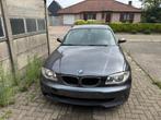 BMW 116i - 2005 | 230.000 km | Benzine, Auto's, BMW, Zwart, Particulier, Zilver of Grijs, 1 Reeks