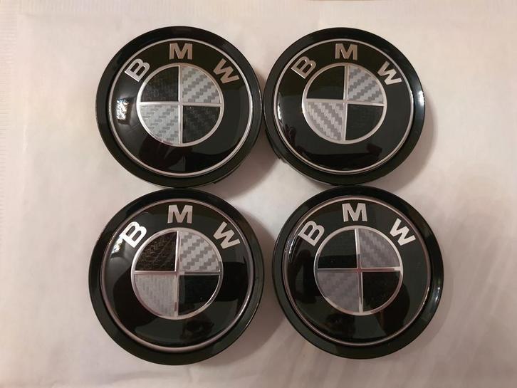 Bmw wieldoppen 75 mm buitenkant/ +-70 mm binnenkant, Auto diversen, Wieldoppen, Nieuw, Ophalen of Verzenden