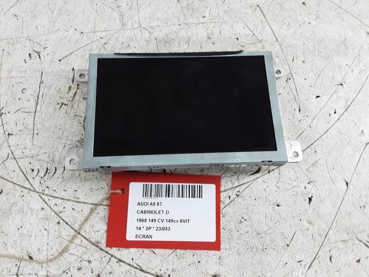 AFFICHEUR / ECRAN Audi A5 Cabrio (8F7) (8R0919604A), Autos : Pièces & Accessoires, Autres pièces automobiles, Audi, Utilisé