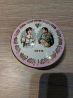 Frans porseleinen luxe sierpotje met Napoleon en Josephine., Antiek en Kunst, Ophalen of Verzenden