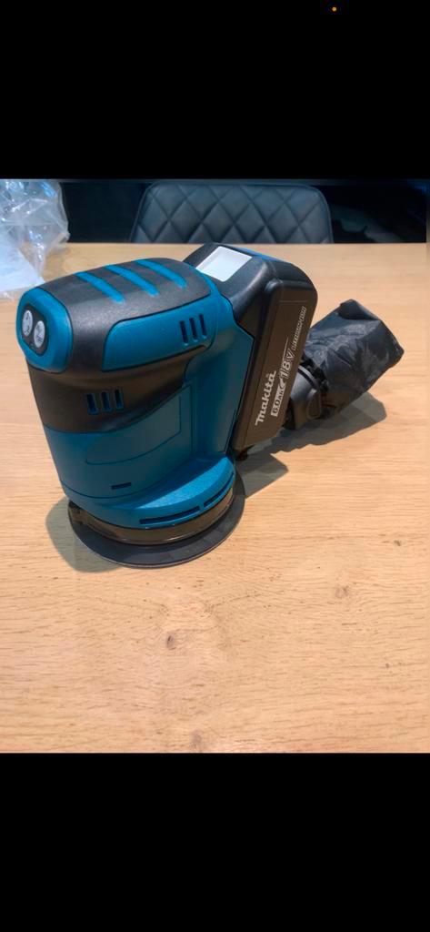 Ronde schuurmachine passend op makita, Doe-het-zelf en Bouw, Gereedschap | Schuurmachines, Nieuw, Ophalen of Verzenden