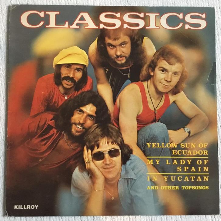 elpee vinyl The Classic - Yellow Sun Of Equador, Cd's en Dvd's, Vinyl | Pop, Gebruikt, 1960 tot 1980, 12 inch, Ophalen of Verzenden