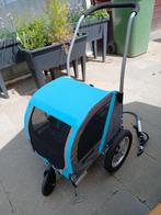 Honden fietskar/buggy, Ophalen of Verzenden, Zo goed als nieuw