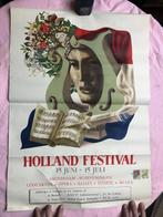 Holland Festival, Verzamelen, Posters, Gebruikt, Ophalen of Verzenden, Rechthoekig Staand, Overige onderwerpen