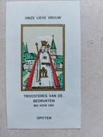 bidprentje Opitter, Verzamelen, Verzenden, Bidprentje