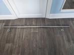 1 x lange halterstang 3cm + sluitingen. (Goede staat!), Sport en Fitness, Fitnessmaterialen, Ophalen, Gebruikt, Benen, Halterstangen