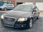 Audi A6 2005 360.000km 3.0tdi automaat, Auto's, Audi, Automaat, Zwart, Zwart, Leder
