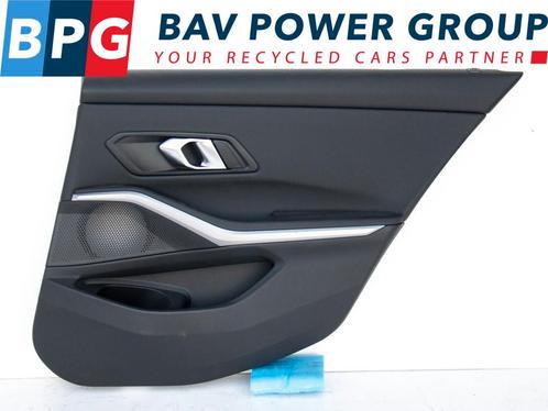 PORTIERBEKLEDING RECHTS ACHTER BMW 3 serie (G20), Auto-onderdelen, Interieur en Bekleding, BMW, Gebruikt