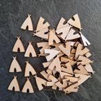 50 houten tipi-tentjes, Ophalen, Nieuw, Versiering