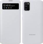 Samsung Galaxy A41 Hoesje S-View Wallet Cover Wit, Télécoms, Enlèvement ou Envoi, Neuf, Housse ou Sac