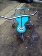 Antieke driewieler, Ophalen