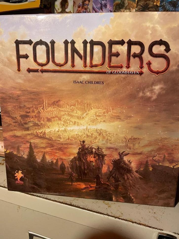 Founders of Gloomhaven, Hobby en Vrije tijd, Gezelschapsspellen | Bordspellen, Nieuw, Ophalen