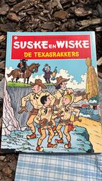 Willy Vandersteen - De Texasrakkers - Suske en Wiske, Boeken, Stripverhalen, Willy Vandersteen, Eén stripboek, Nieuw, Ophalen of Verzenden