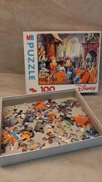 Puzzel: 100 stukjes Mickey en Minnie, Ophalen, Minder dan 500 stukjes, Gebruikt, Legpuzzel