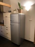 SMEG koelkast retro look zilver, Elektronische apparatuur, Koelkasten en IJskasten, Ophalen of Verzenden