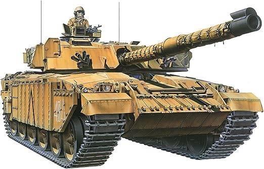 Tamiya | Challenger 1 Mk.3 | GRATIS LEVERING, Hobby en Vrije tijd, Modelbouw | Auto's en Voertuigen, Nieuw, Tank, 1:32 tot 1:50