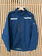 Donkerblauwe jas Hydrowear medium, Caravans en Kamperen, Regenkleding, Ophalen of Verzenden, Zo goed als nieuw, Regenjas, Heren