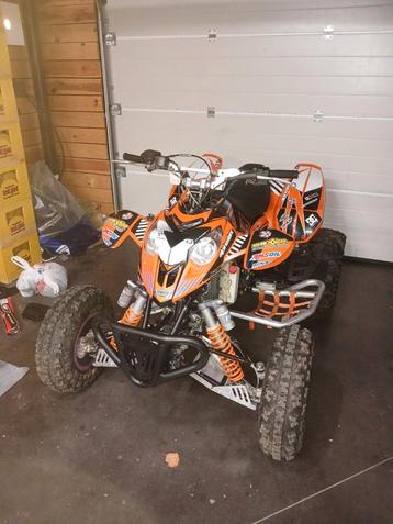 Polaris Predator 500 quad fox vering fmf uitlaat beschikbaar voor biedingen