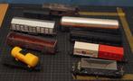1lot de 9 wagons jouef SNCF HO, Hobby en Vrije tijd, Modeltreinen | H0, Gebruikt, Gelijkstroom, Jouef, Wagon