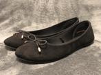 Bassano, zwarte ballerina's, EU 39, Verzenden, Ballerina's, Zo goed als nieuw, Bassano
