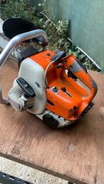 Sthil kettingzaag, Doe-het-zelf en Bouw, Gereedschap | Zaagmachines, Ophalen, Gebruikt, Kettingzaag, Stihl