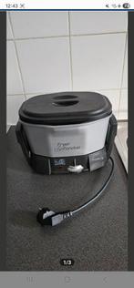 Friet ketel, Ophalen, Zo goed als nieuw