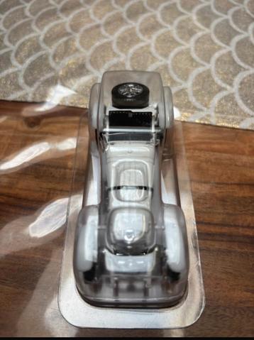 MERCEDES SSKL Blanche 1930 Ancienne SOLIDO Age d'Or 1/43, Hobby & Loisirs créatifs, Enlèvement ou Envoi, Neuf, Voiture, Autres marques