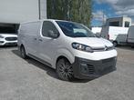 CITROEN JUMPY BJ 2019 L3 H1.KEURING en CARPASS OK.43742 KM, Auto's, Bestelwagens en Lichte vracht, 4 cilinders, Citroën, Leder en Stof